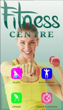 Fitness GYM spor salonu mobil uygulama